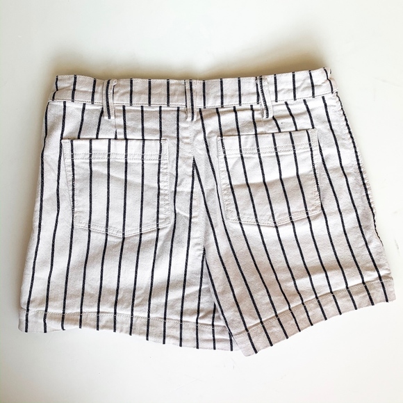 MADEWELL Stripped Shorts - Picture 2 of 3